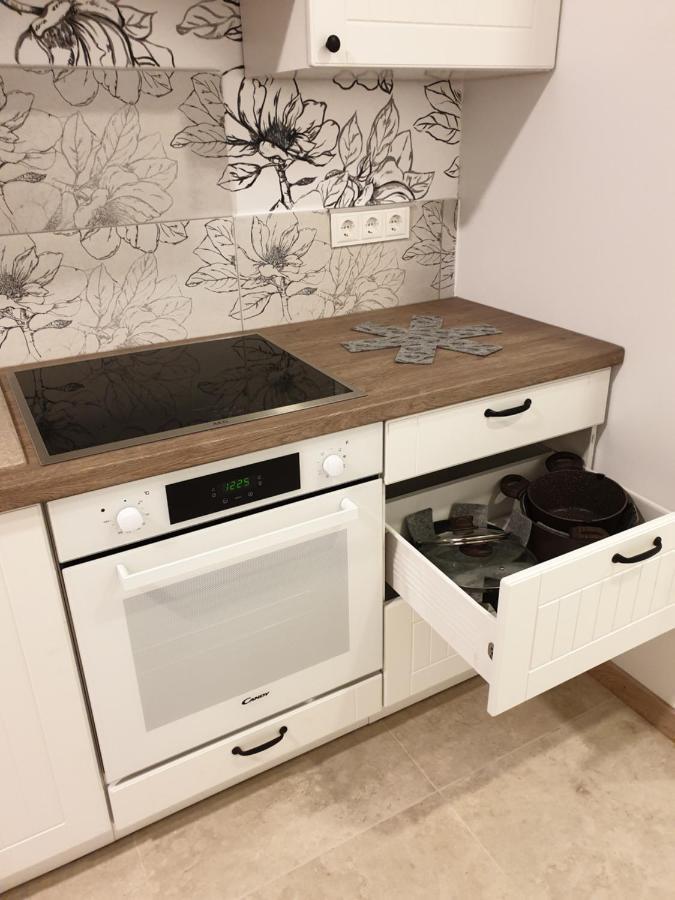 Skuodo 2E Daire Kaunas Dış mekan fotoğraf